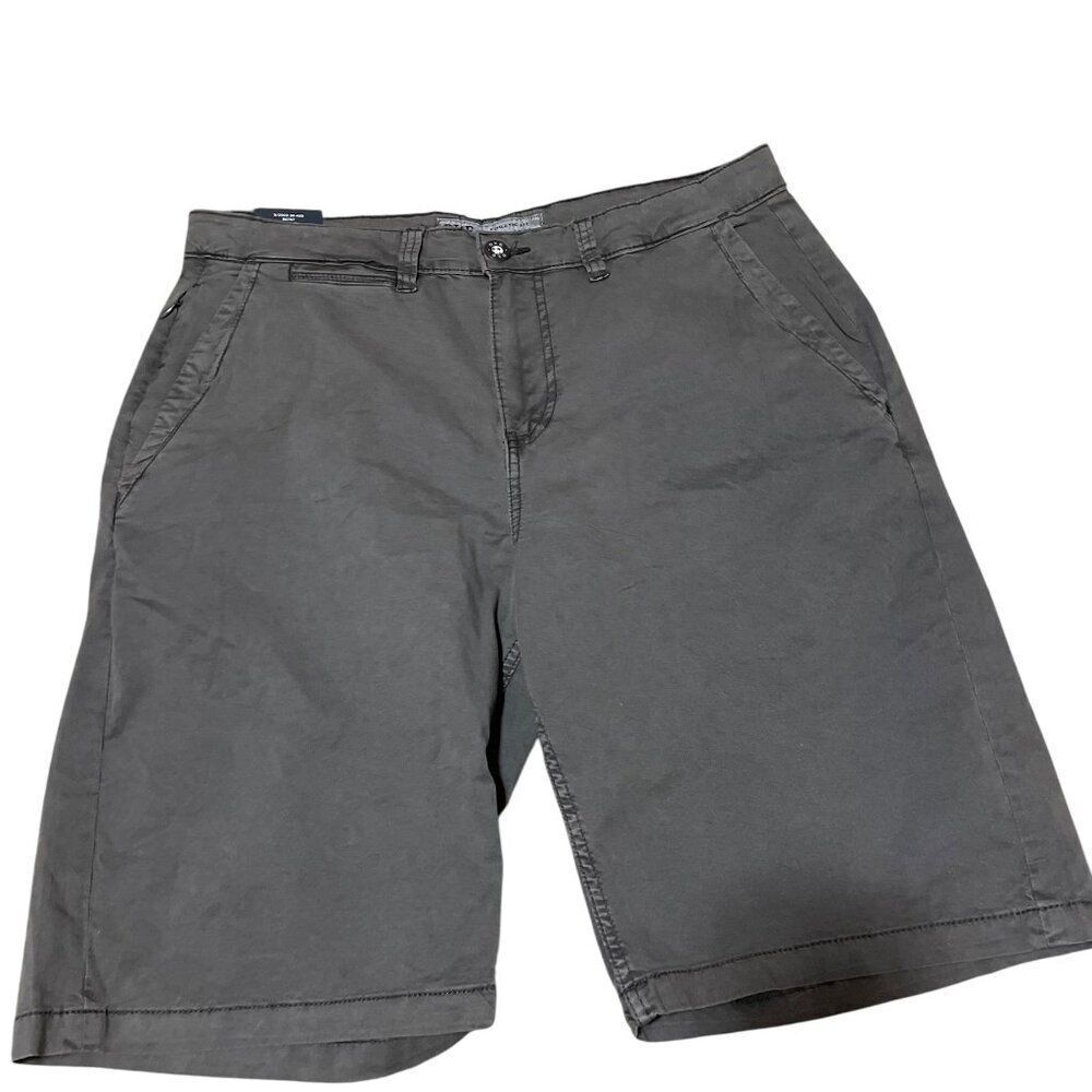 BKE Joe Athletic Fit Grey Shorts Men's Sz 33